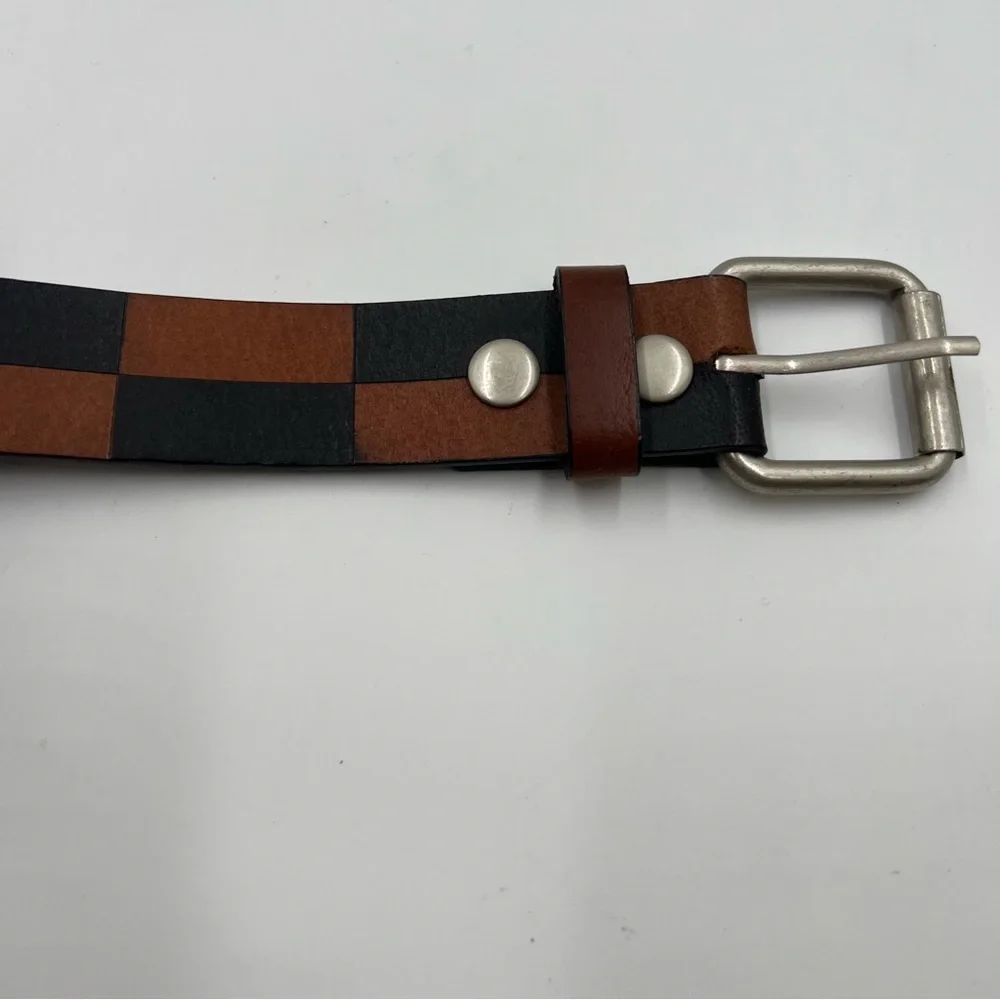 Checkered leather 1.25